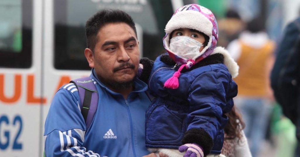 Clima 23 enero: Fuertes lluvias y aguanieve se prevé esta noche en México