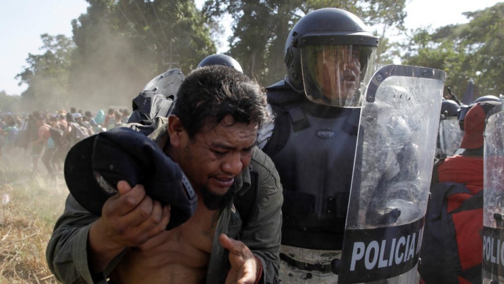 ONU pide a México evitar uso de la fuerza con migrantes