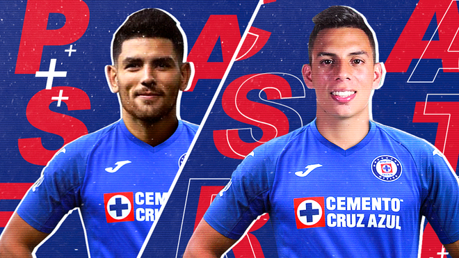 Alex Castro y Lucas Passerini, nuevos futbolistas del Cruz Azul