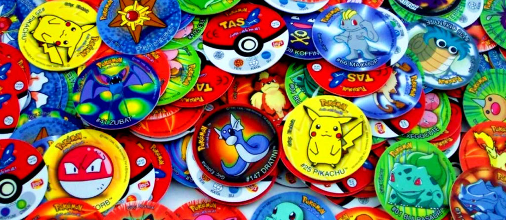 Los tazos de Pokémon regresan a México