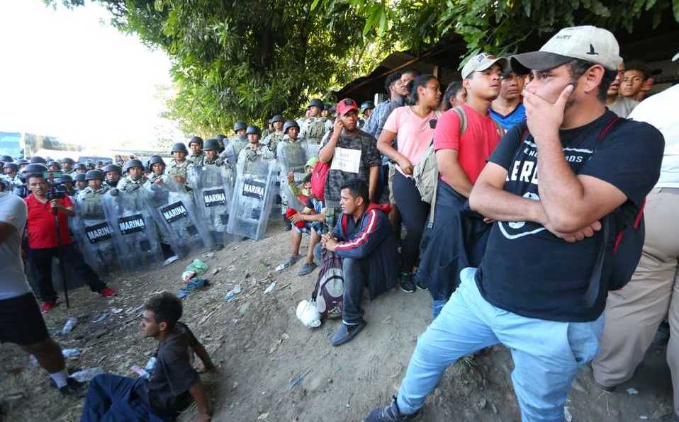 ONU pide a México evitar repatriar a migrantes que son perseguidos