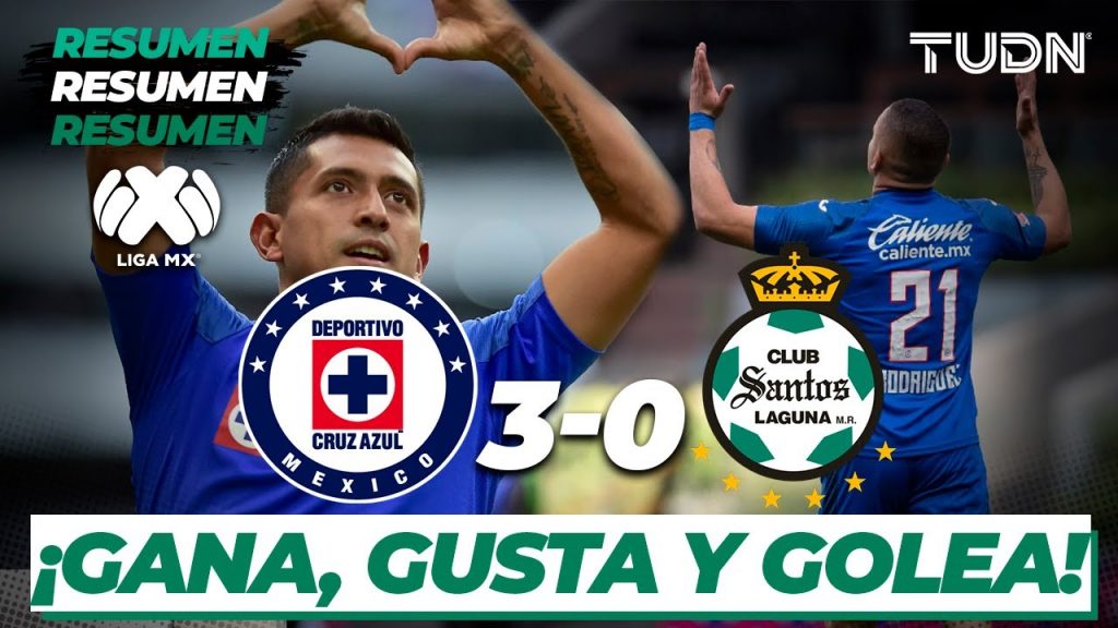 Resumen y goles | Cruz Azul 3 -3 | TUDN