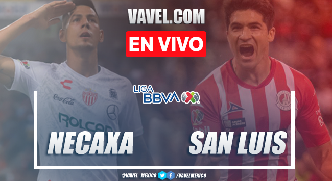 Necaxa vs Atlético San Luis EN VIVO transmisión AHORA online (0-1)