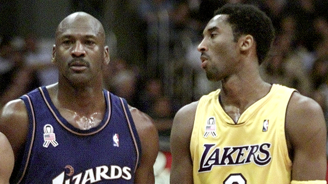 Michael Jordan: “Amaba a Kobe Bryant, era un hermano menor para mí”