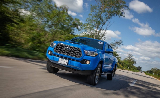 Toyota Tacoma 2020, precios, manejo y detalles en México | El Universal