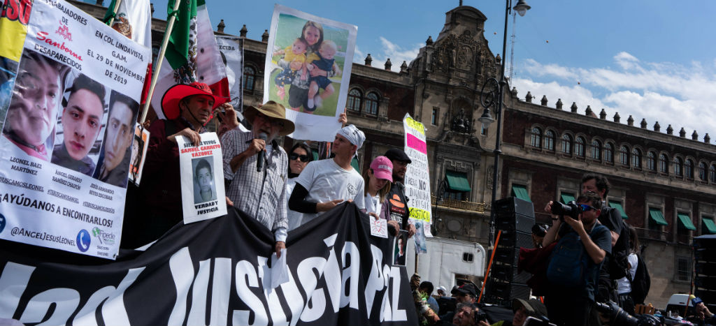 “Tú decides, presidente, hacia qué lado de la historia quieres caminar”: Sicilia a AMLO | Video