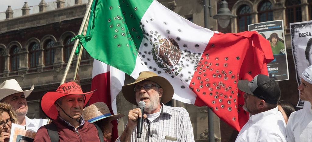 Ofrecimos diálogo a AMLO y nos respondió con majaderías; estoy dolido por las víctimas: Sicilia | Entérate