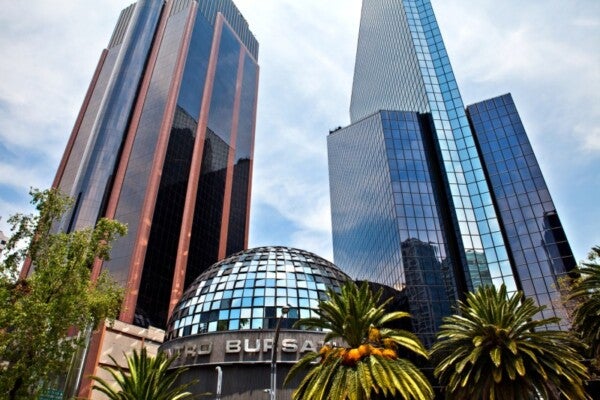 Bolsa mexicana, con peor caída desde diciembre de 2018