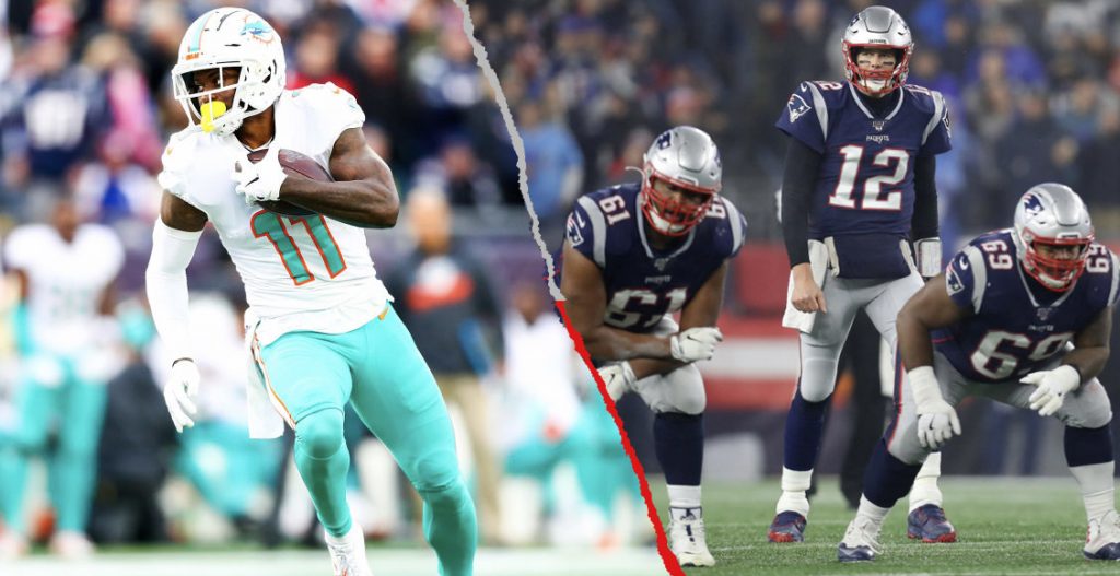 ¡Patriots vs Dolphins sería el juego de la NFL en México este 2020!