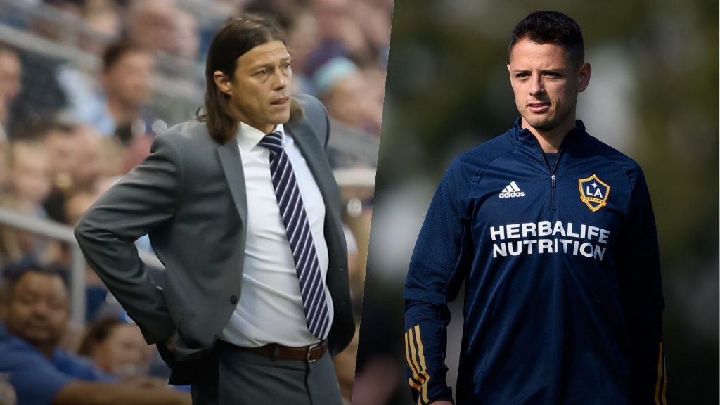 Almeyda compara críticas a ‘Chicharito’ en México con las que recibe Messi en Argentina