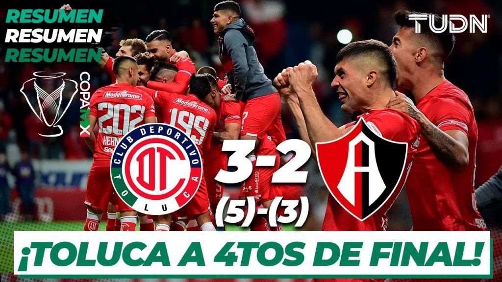 Resumen y Goles | Toluca 3 (5)