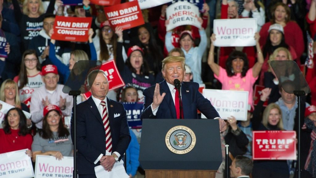 Trump: Con todo respeto, México está pagando el muro fronterizo