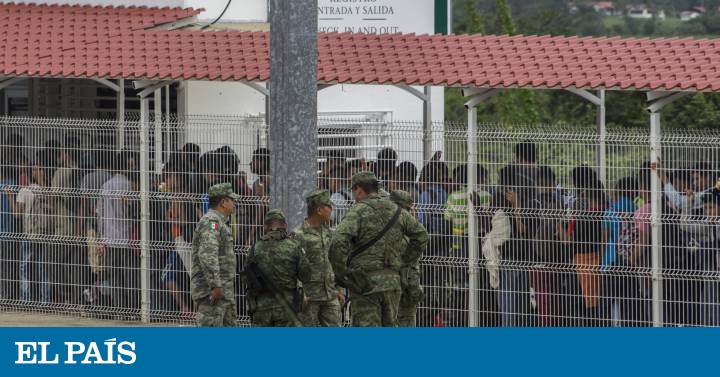 México suspende el acceso de las ONG a las estaciones migratorias