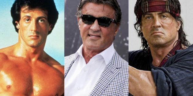 Sylvester Stallone se dejó las CANAS como nuevo look permanente ¡Sugar Daddy!