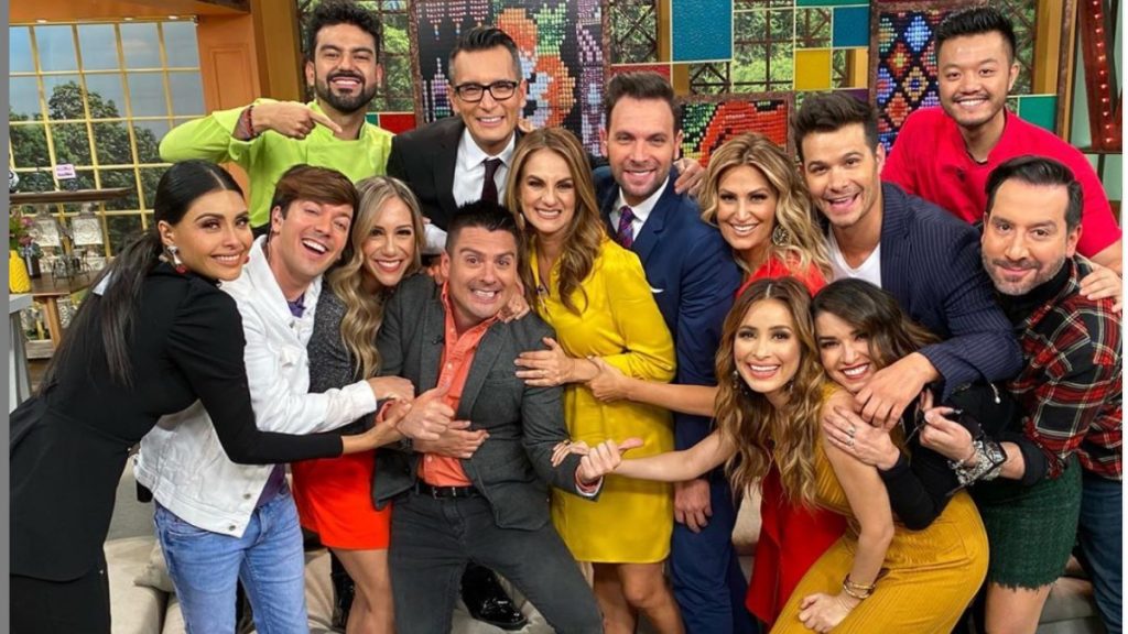 Conductor deja “Venga la Alegría” y se iría de TV Azteca