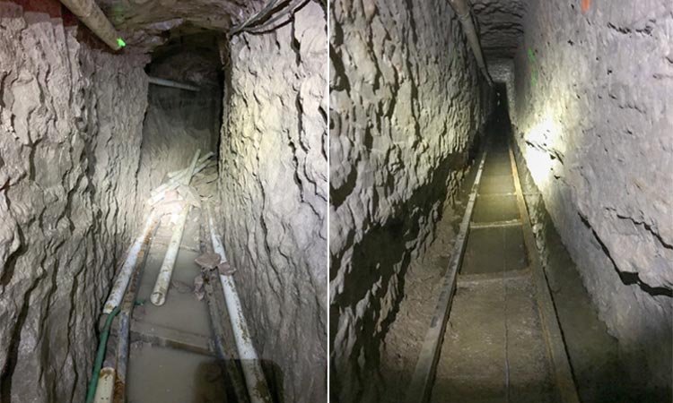 De Tijuana a San Diego: descubren narcotúnel “más largo” en frontera