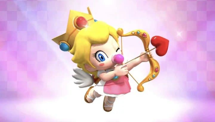 Sí, ya hay 9 versiones diferentes de la Princesa Peach en Mario Kart