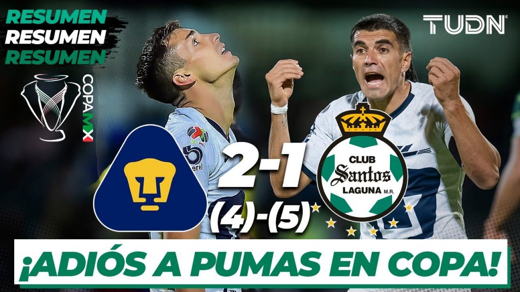 Resumen y Goles | Pumas 2 (4)