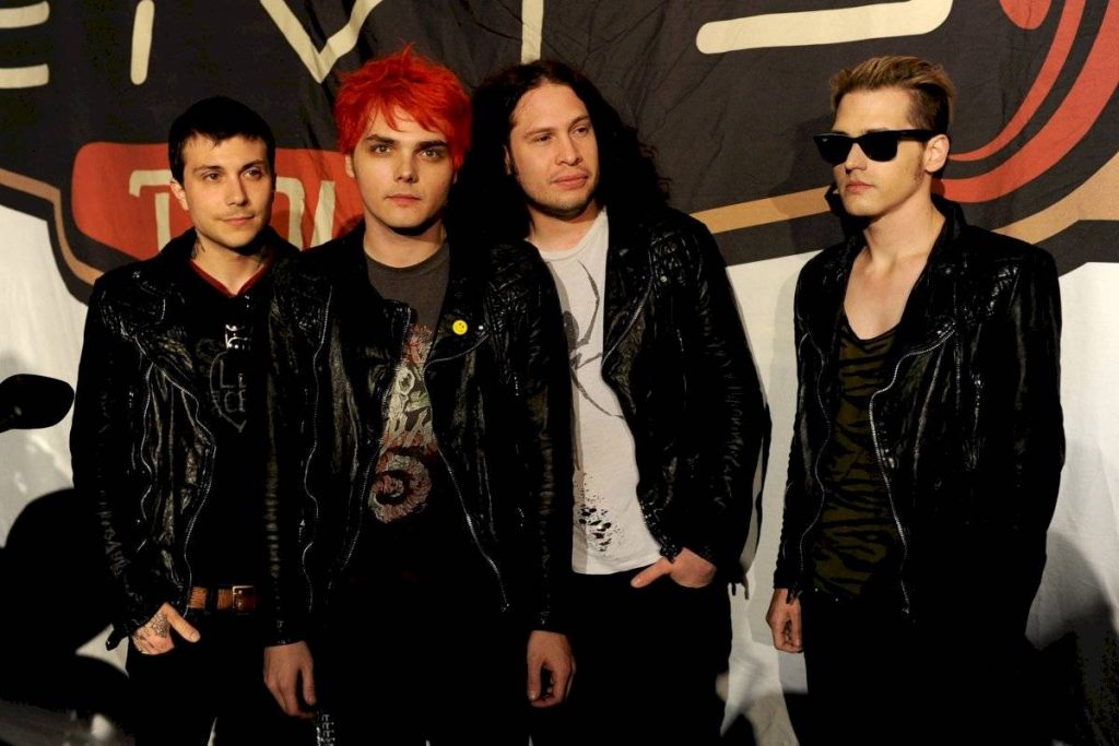 My chemical romance anuncia fechas de su nueva gira por Estados Unidos