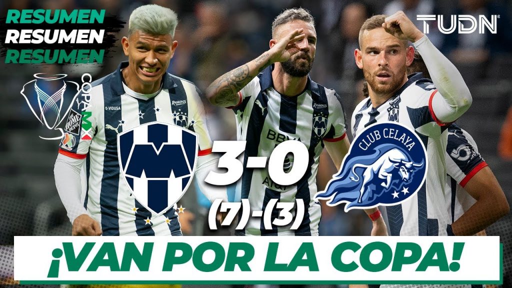 Resumen y goles | Rayados 3 (7)