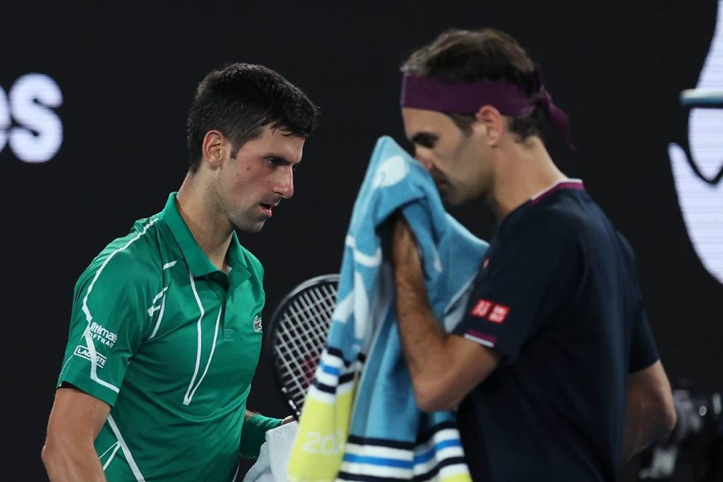 Novak Djokovic elimina a Roger Federer del Australia Open