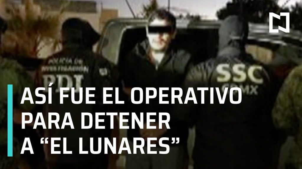 Así fue el operativo para detener al ‘Lunares’, líder de la Unión Tepito