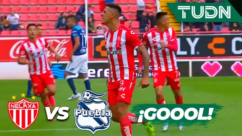 ¡Con todo y VAR! ¡Gool de Quiróga! | Necaxa 1 -4 CL-2020 | TUDN