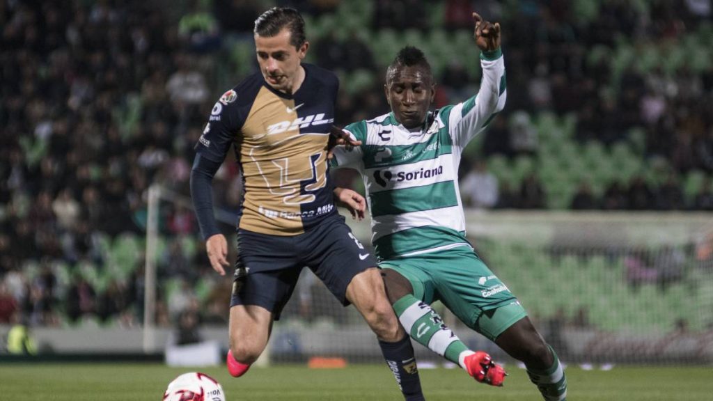 Santos Laguna -1): Resumen del partido y goles