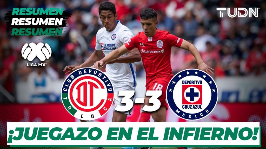 Resumen y Goles | Toluca 3 -4 CL-2020 | TUDN