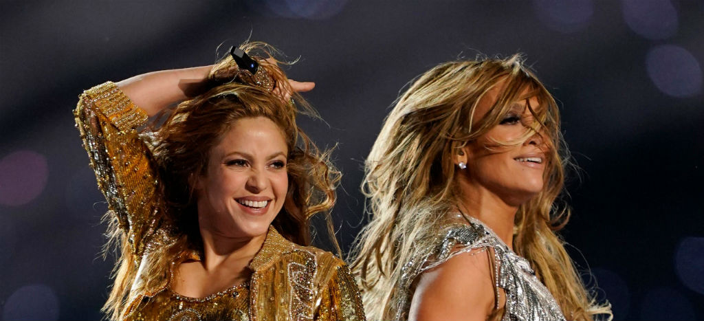 Super Bowl LIV: Ponen Shakira y Jennifer López el ritmo latino | Video