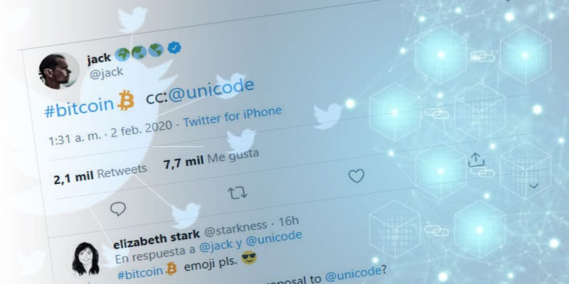 Más de 74.000 mensajes sobre bitcoin tras inclusión de su logo en Twitter