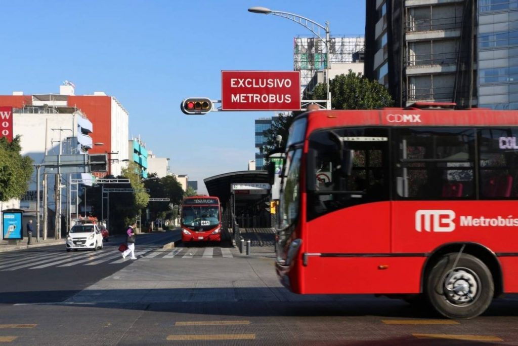 Cinco estaciones del Metrobús permanecerán cerradas por mantenimiento