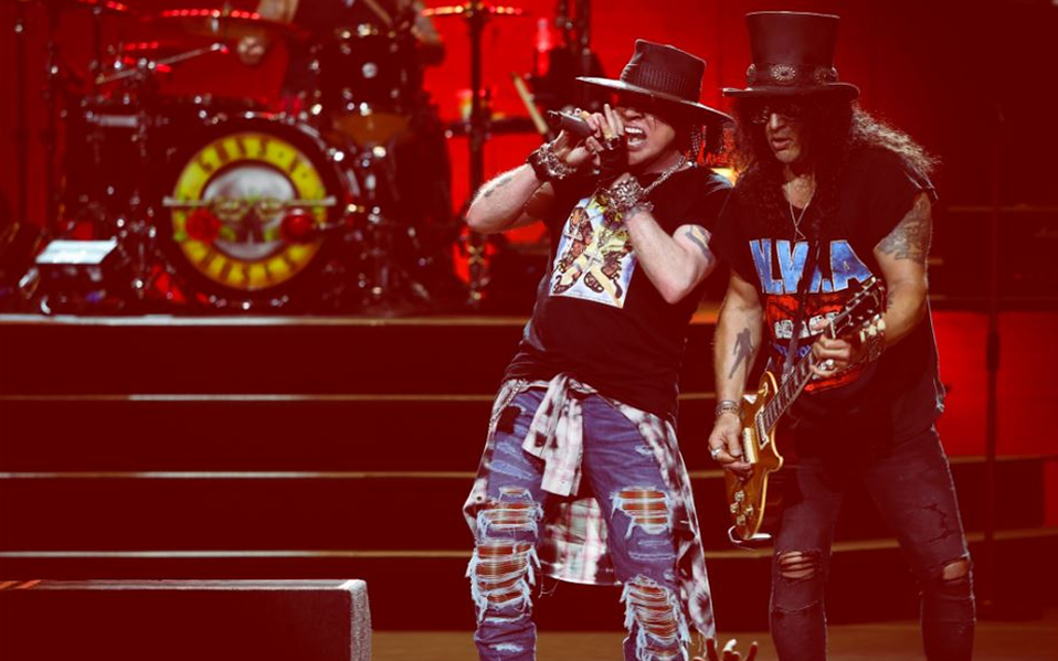 Guns N’ Roses comenzará gira mundial 2020 en México