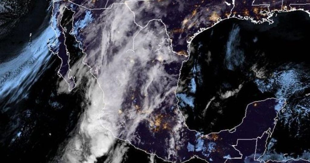 Pronóstico del clima de hoy: Ingresará la octava tormenta invernal a México