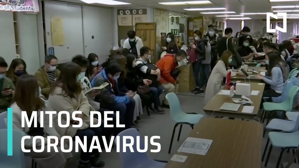 Mitos sobre coronavirus | Falsas noticias sobre coronavirus