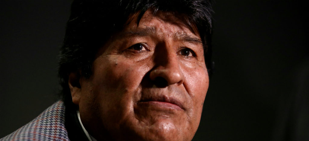 Bolivia: Evo Morales ya es candidato a senador por Cochabamba