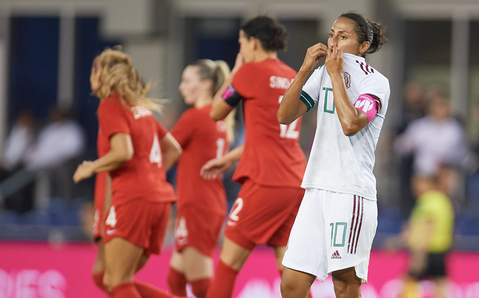 Canadá 2-0 México: Resultado y resumen Preolímpico Femenil Concacaf