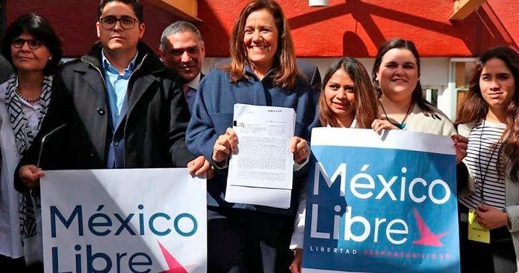 INE avala partido de Calderón y Margarita Zavala, México Libre