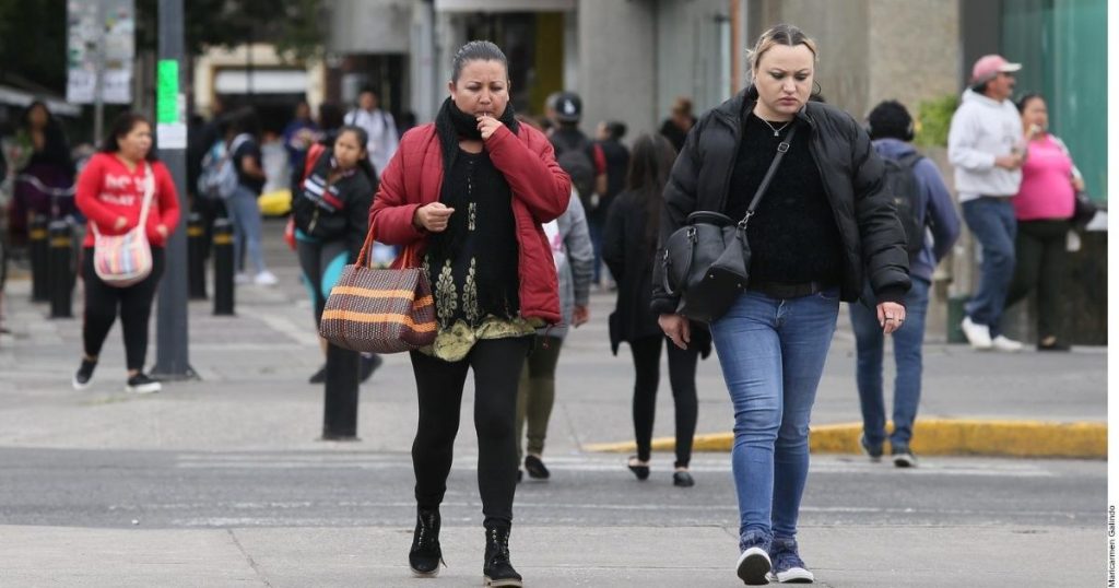 Clima 6 febrero: Mucho frío, lluvias y aire se prevé esta noche en México