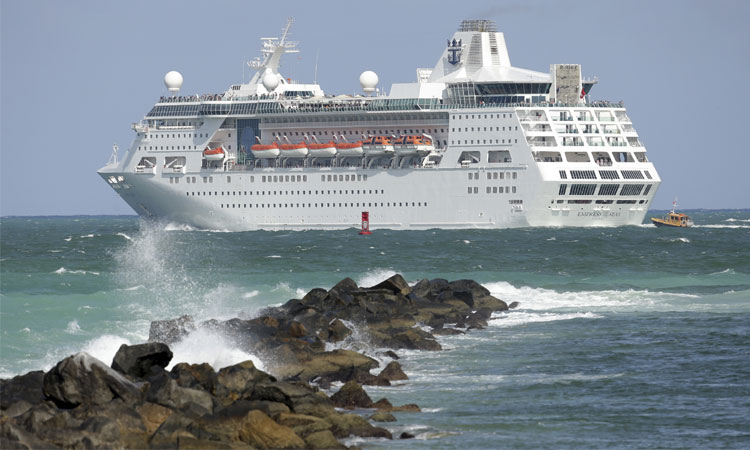 Por coronavirus, Royal Caribbean prohíbe viajes a quienes hayan estado en China