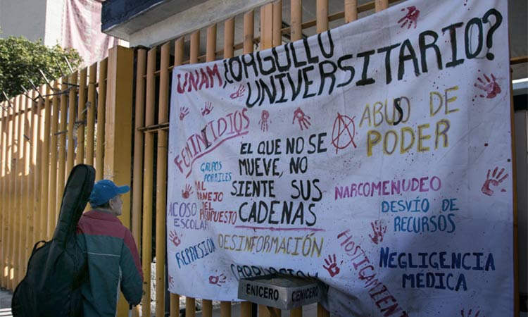 Paristas entregan prepas 4 y 8 de la UNAM; ve cuándo se reanudan clases