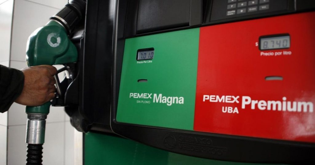 Precio de la gasolina en México hoy 9 de febrero