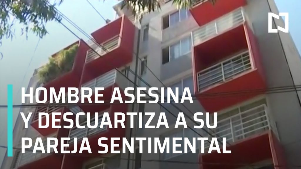 Sujeto asesina a su pareja sentimental en colonia Vallejo, CDMX