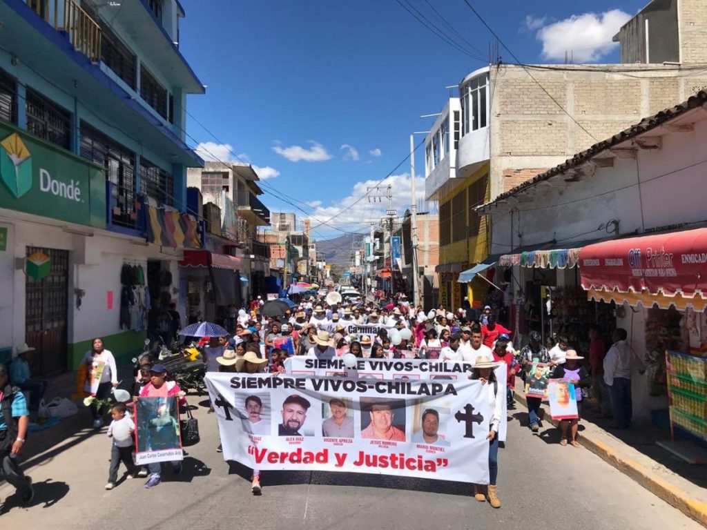 Desde Chilapa, LeBarón dice que ‘da pena’ que visiten México por la violencia