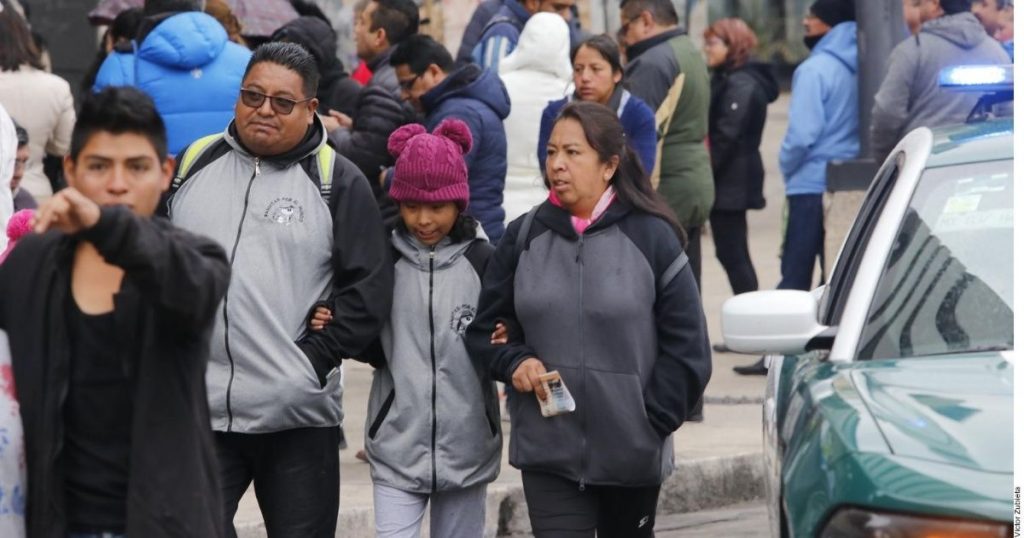 Clima 9 febrero: Mucho frío, lluvia y viento se prevé esta noche en México