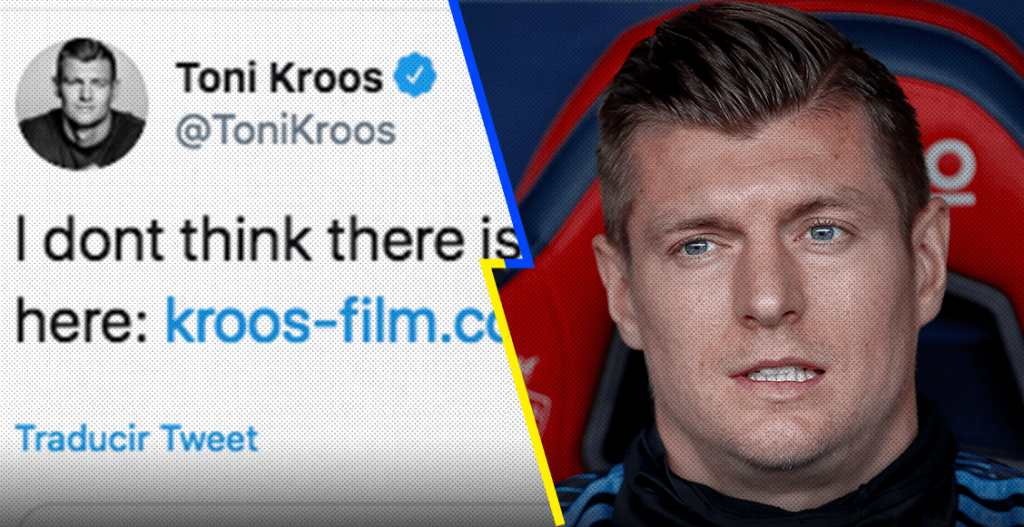 Toni Kroos lanzó mensaje contra México y las redes sociales se le fueron encima