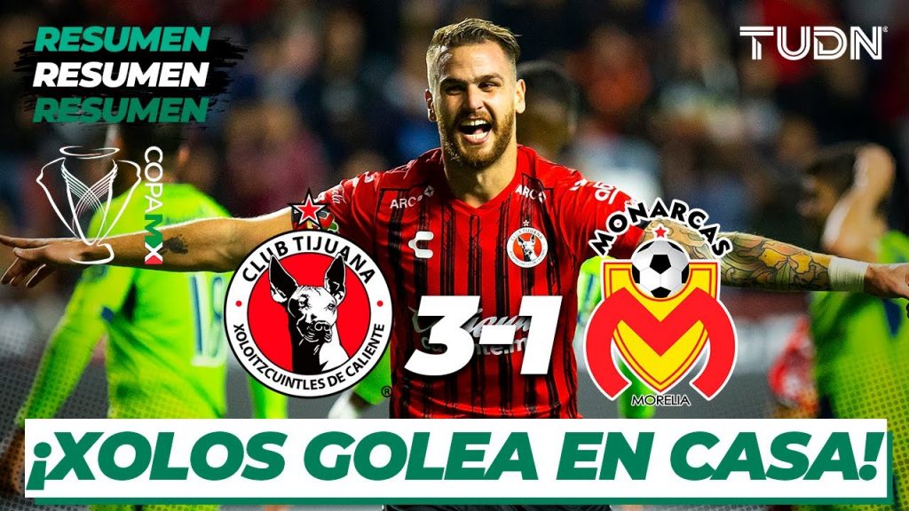 Resumen y Goles | Tijuana 3