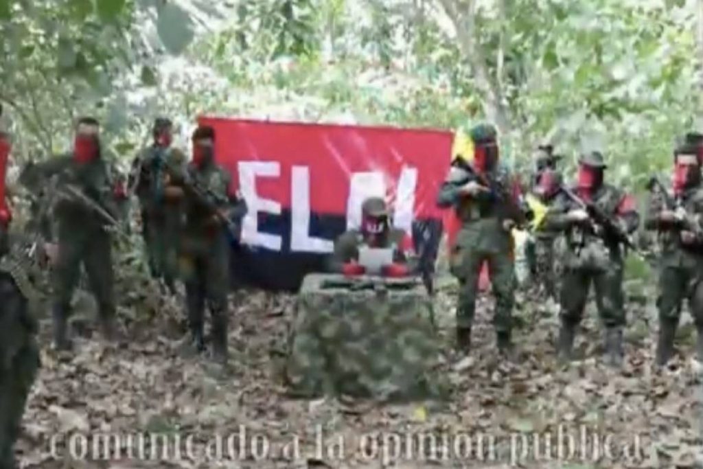 Colombia en alerta por amenaza de paro armado hecha por grupo guerrillero