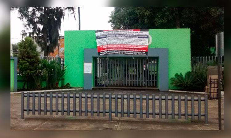 Investigan a menor por llevar granadas a escuela en Córdoba, Veracruz