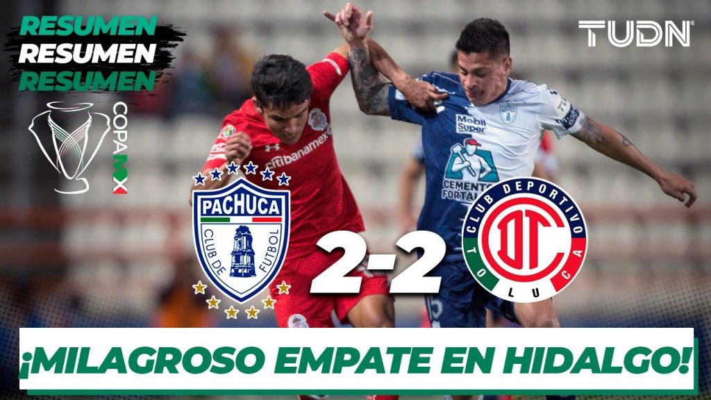 Resumen y Goles | Pachuca 2